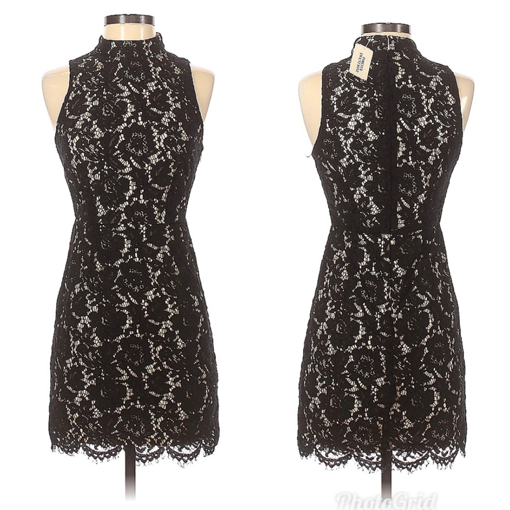 CLEANING CLOSET!!! MUST GO!!! NWT lace cocktail dress - Small